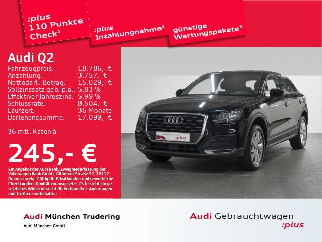 Audi Q2 35 TFSI SitzHzg/PDC