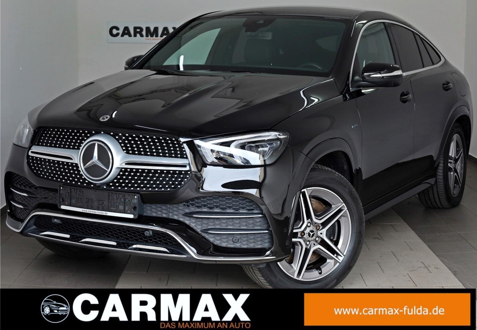 Mercedes-Benz GLE 350 e Coupe AMG line 4M,Leder,Navi,LED,SH,AHK
