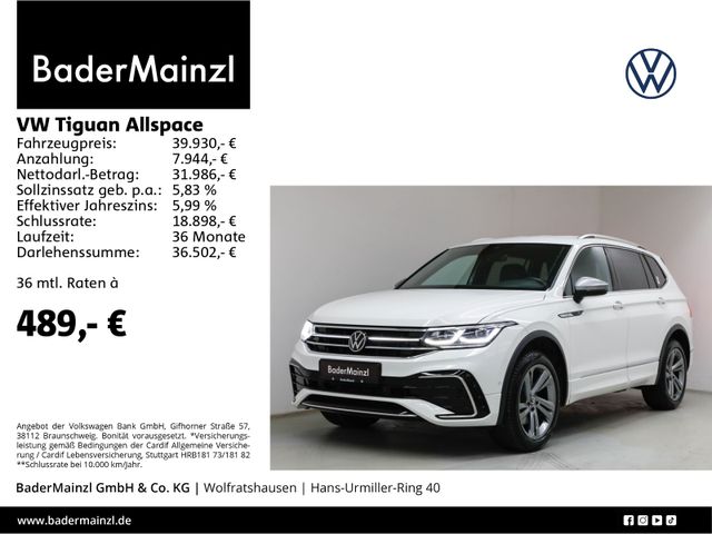 Volkswagen Tiguan Allspace 2.0 TDI DSG 4M R-Line AHK Stdhz