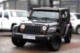 Jeep Wrangler 2.8 CRD 4x4 Sahara Autom. Navi/Klima - Jeep Wrangler aus 2007