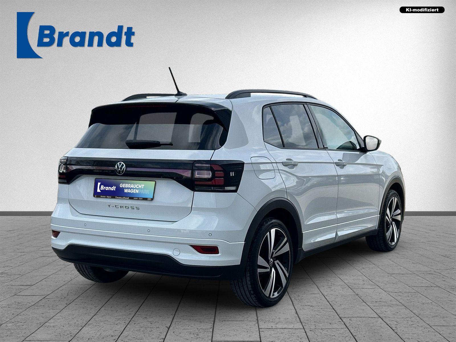 Volkswagen T-Cross 1.0 TSI Active R-LINE+DSG+LED+NAVI+ACC, миниатюра 3