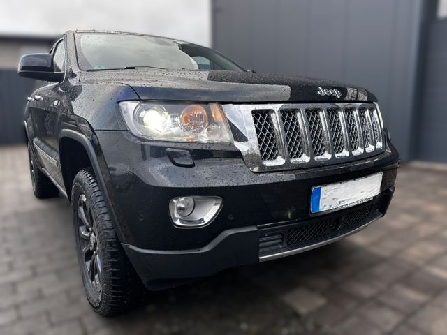 Jeep Grand Cherokee Overland 3.0 CRD 3,5t VOLL AHK