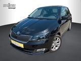 Skoda Fabia Joy+NAVI+KLIMAAUTOM.+SH+1.HAND+GJR - Skoda Fabia Gebrauchtwagen in Nürnberg