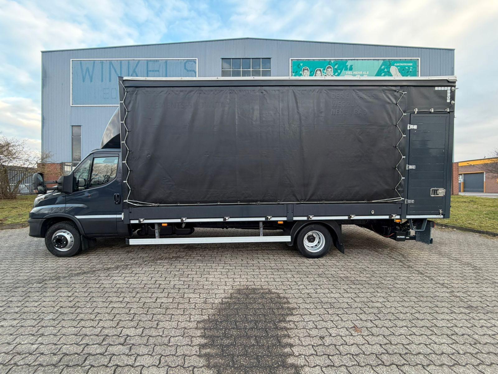 Iveco Daily 72C18 Hi-Matic Pritsche Plane+LBW*Webasto*