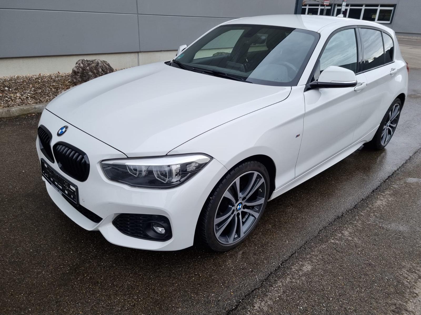 BMW 118d M-Sportpaket 1.Hand