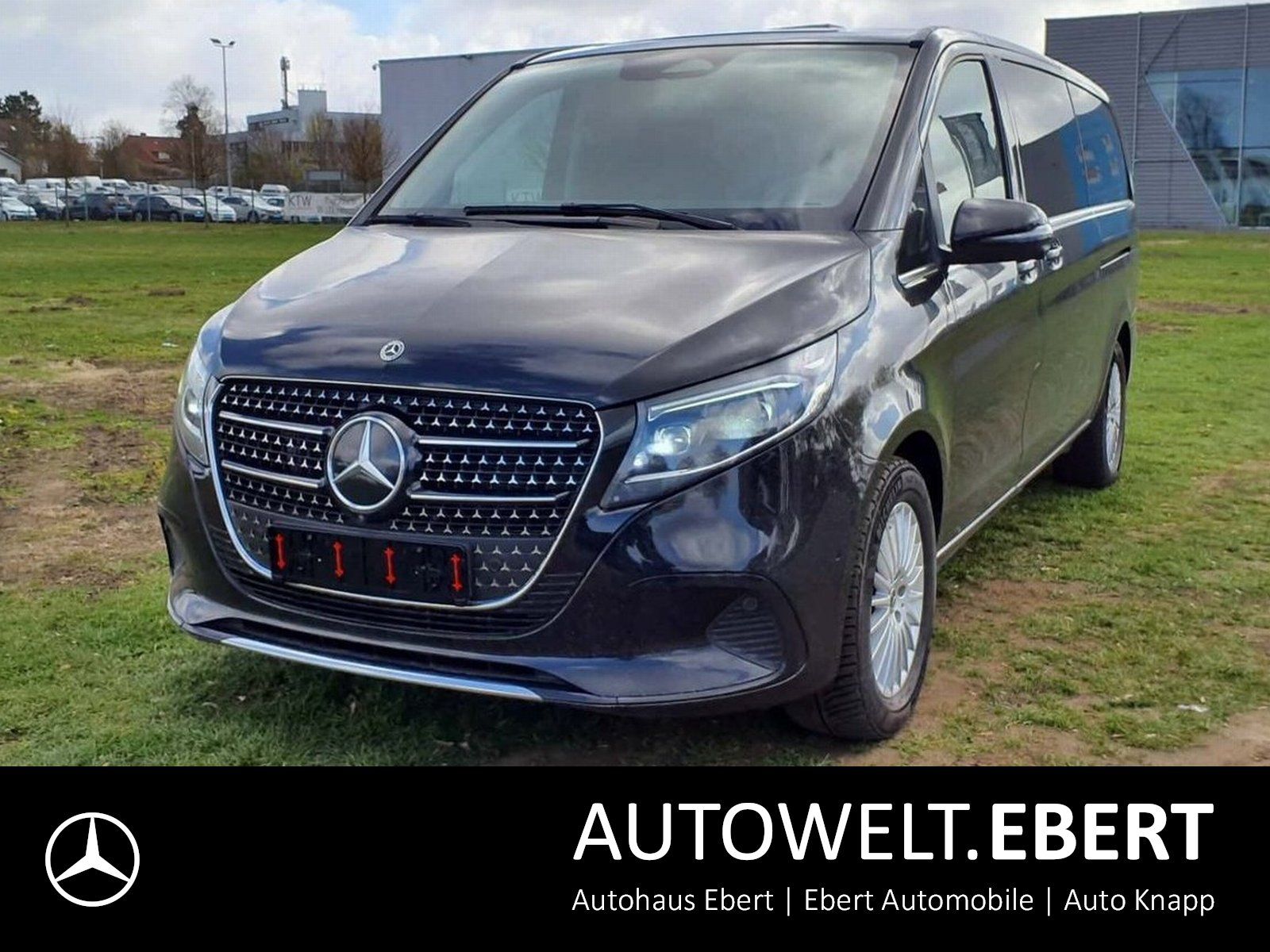 MERCEDES-BENZ V300d 4M XL Avantg DISTRO 8-Sitz AHK Standh MLED