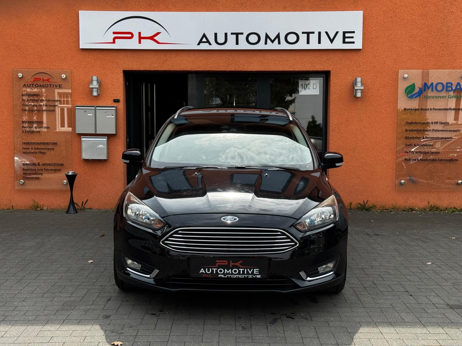 Ford Focus Turnier Titanium