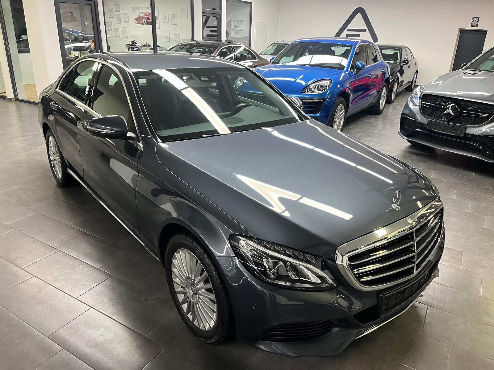 Mercedes-Benz C 180 Lim. Exclusive Aut. Navi/LED/Parktronic