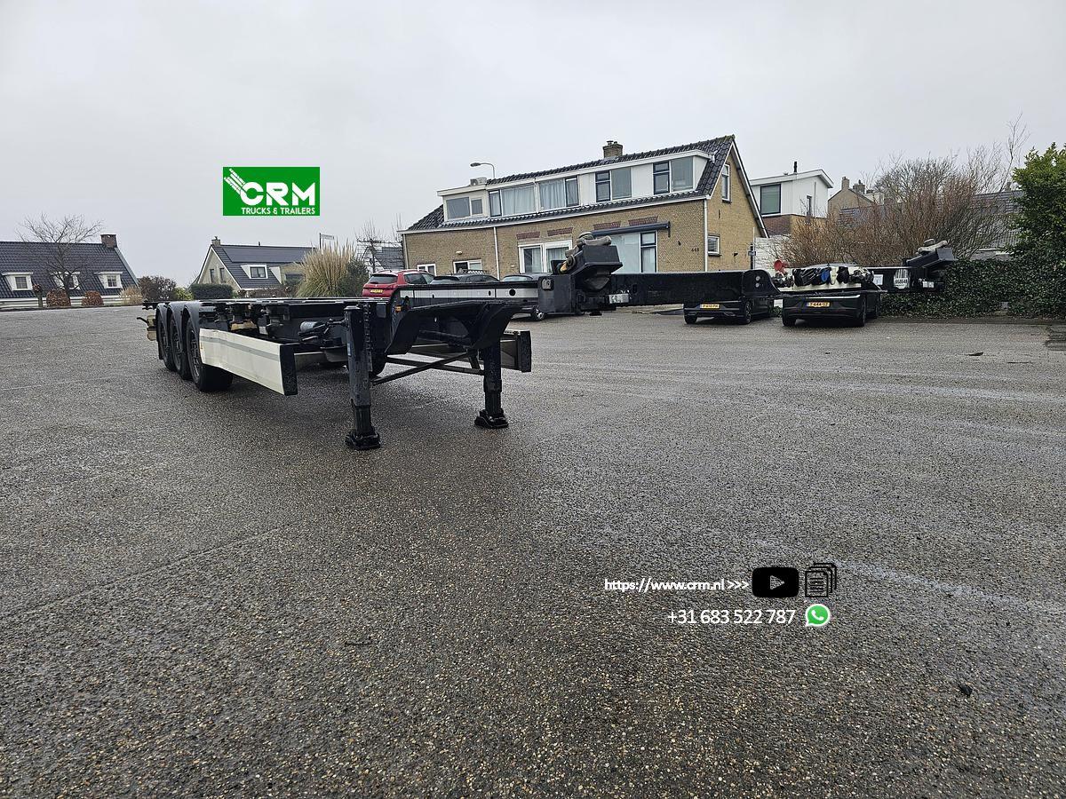 Krone SD | ALL CONNECTIONS | BPW DISC | BELGIUM TUV 12