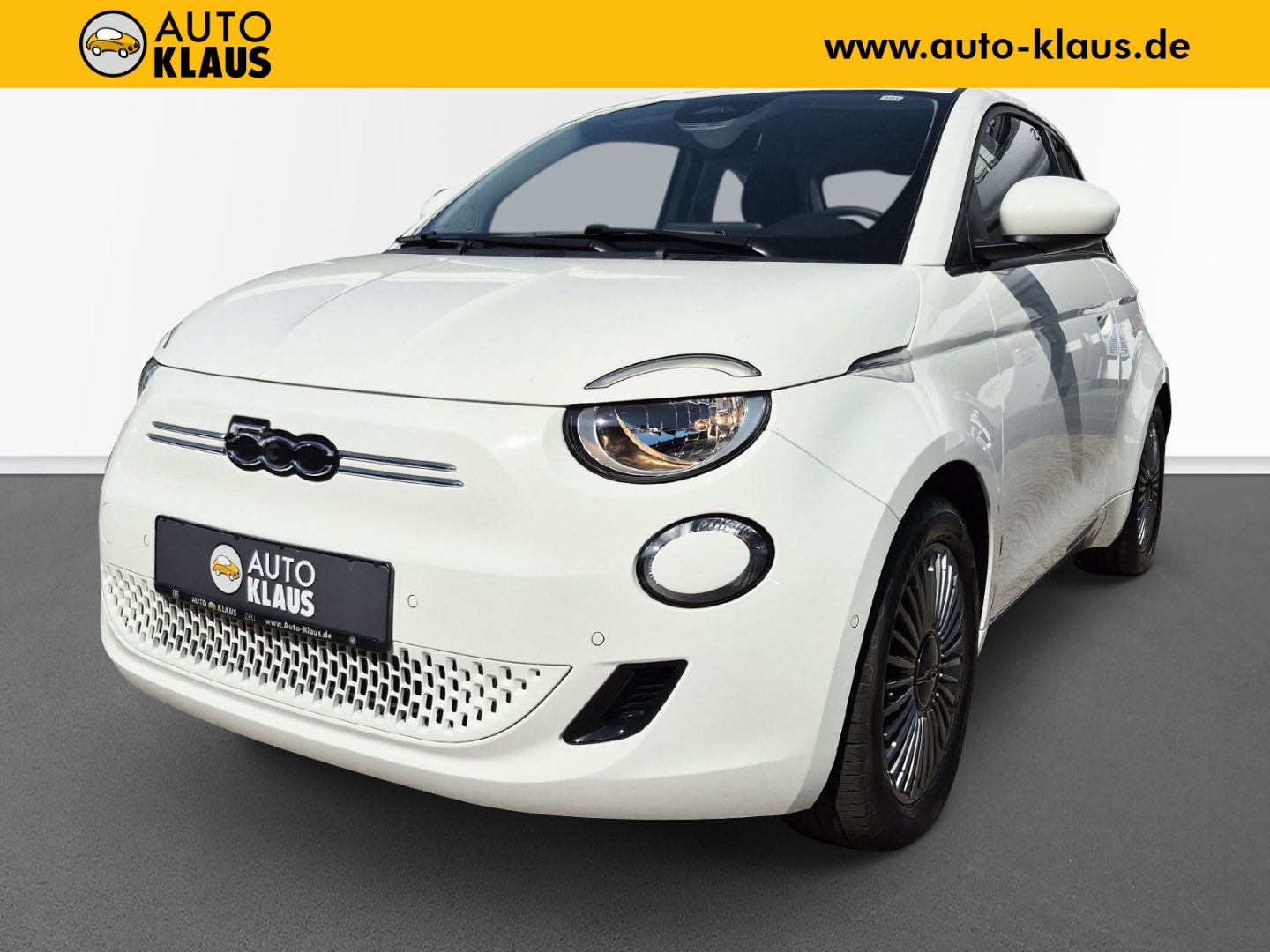 Gebrauchtwagen Fiat 500e 500e Sitzheizung Kamera Keyless in Zell/Mosel