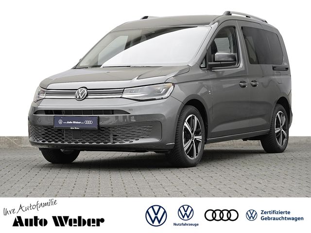 Volkswagen Caddy Goal 5-Sitzer 1.5 TSI DSG KR Navi Leder di