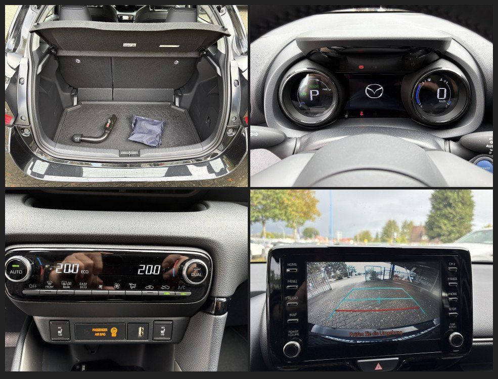Mazda 2 Hybrid 1.5L AGILE, AUTOMATIK, AHK, LED, imagem 3