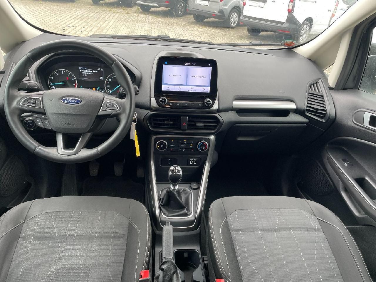 Fahrzeugabbildung Ford EcoSport Winterpaket