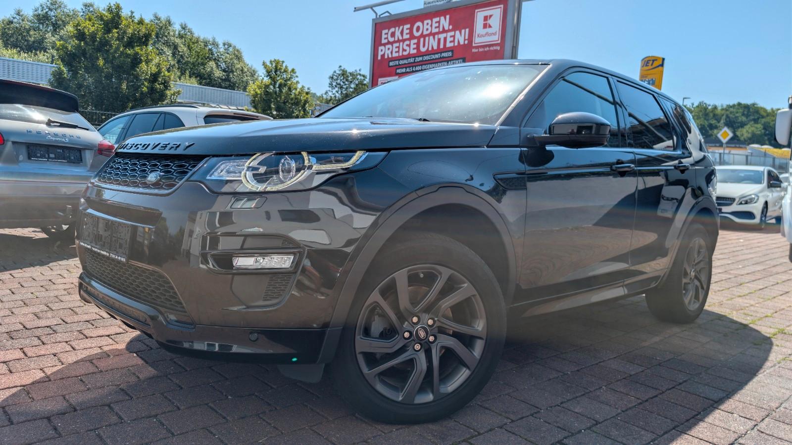 Land Rover Discovery Sport SE AWD 180PS,Automatik,Navi,RFK!