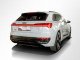 Audi Q8 e-tron 50 S-line,Matrix,Pano,AHK,HuD,B&O,360° - weiße Audi Q8 e-tron
