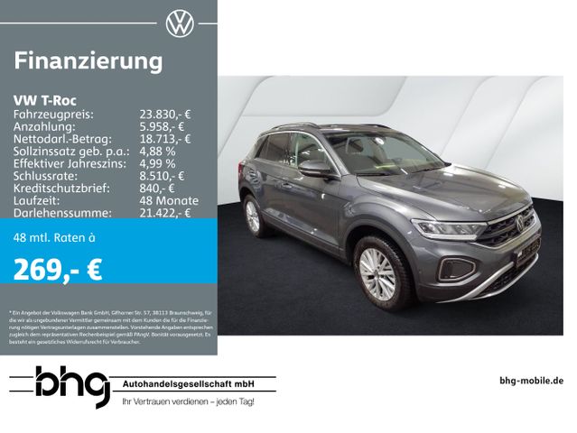 Volkswagen T-Roc 1.0 TSI OPF Life