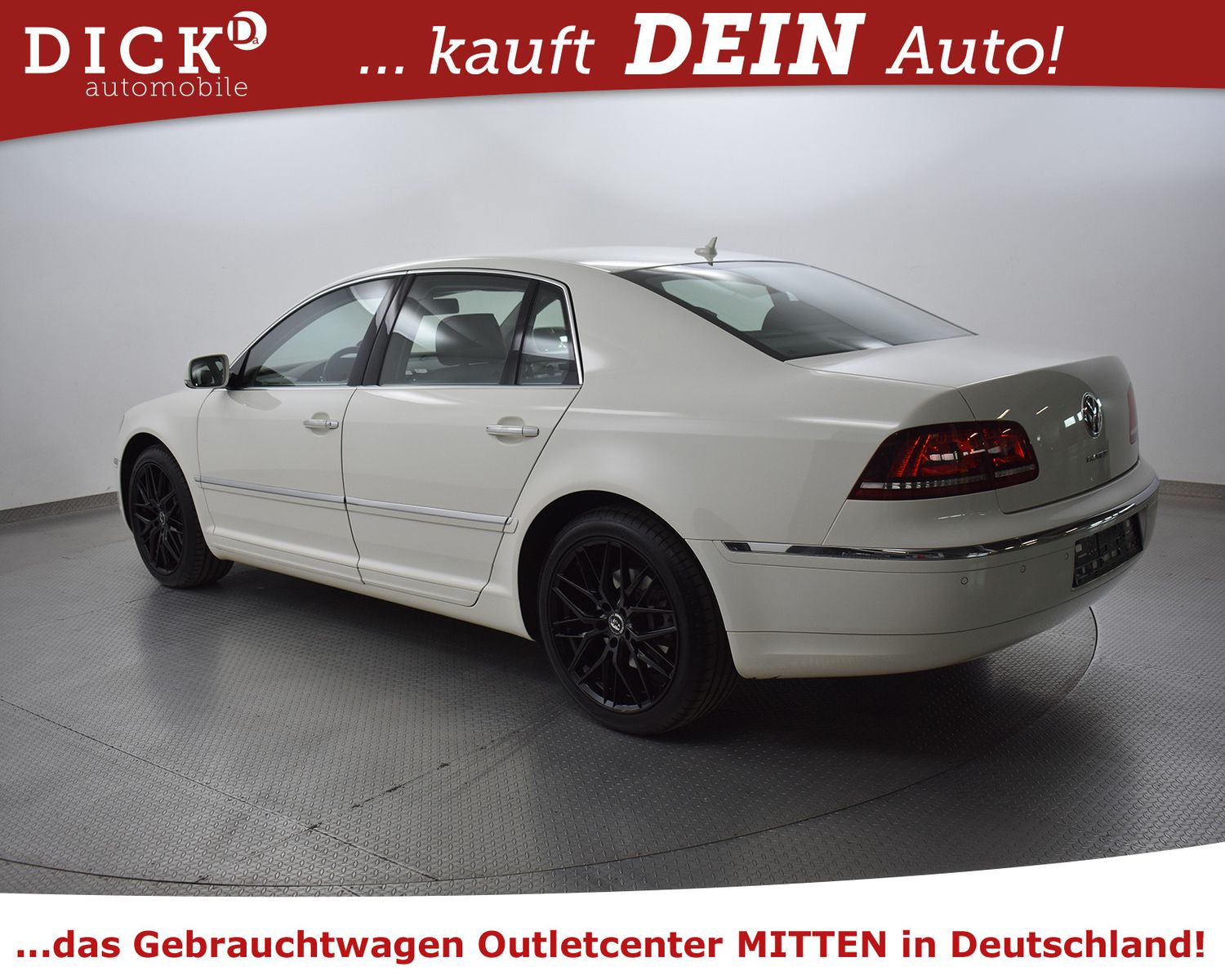 Fahrzeugabbildung Volkswagen Phaeton 3.0TDI DSG 4Mot LUFT+MEMO+MASSAGE+SILÜFT