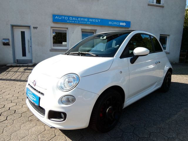 Fiat 500C 1.2*TEILLEDER*KLIMA*PDC*