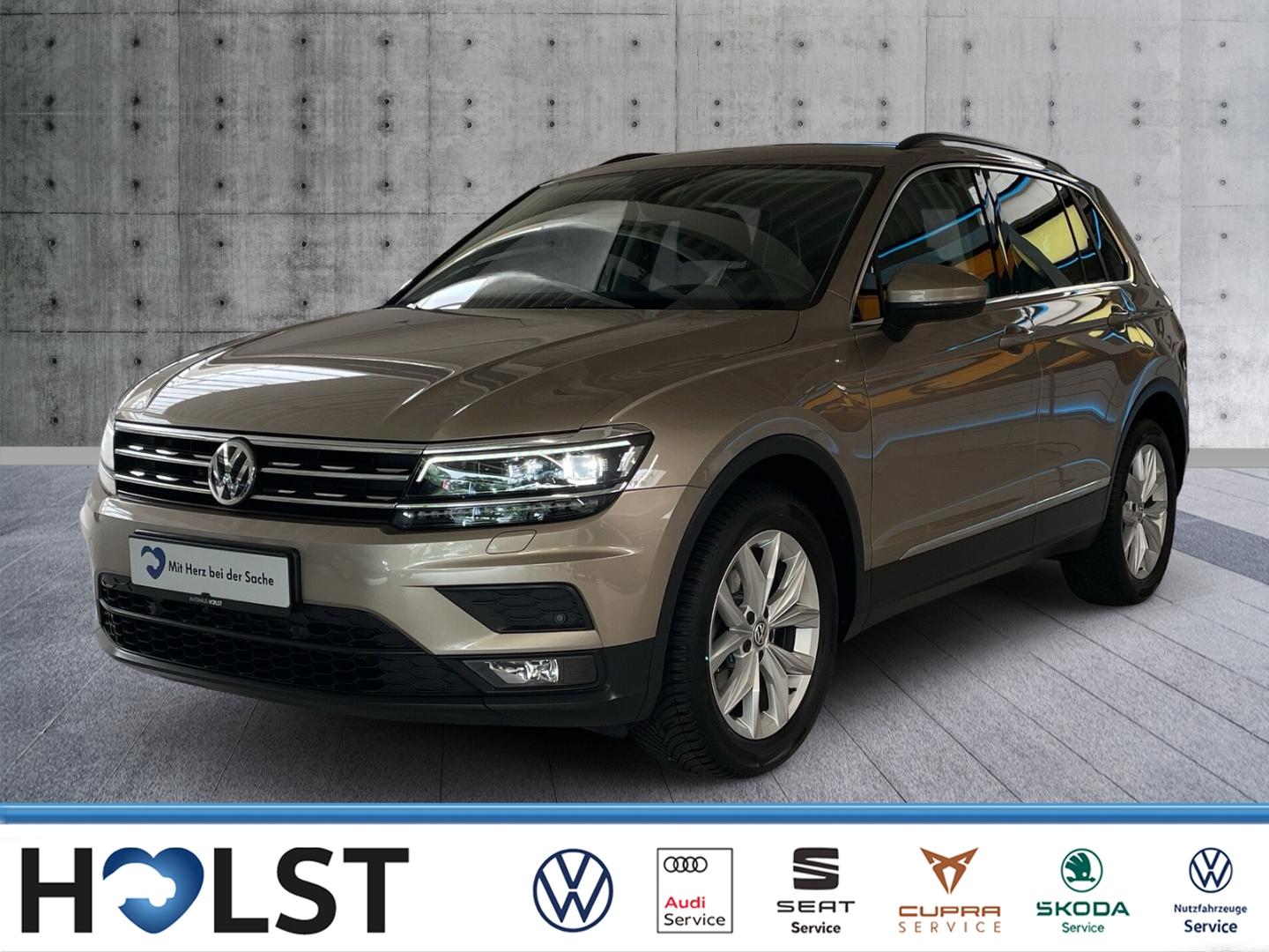 Volkswagen Tiguan 1.5TSI Comfortline BMT/Start-Stopp, PDC