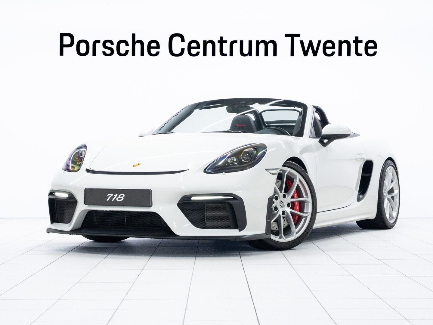 Porsche 718 Boxster Spyder