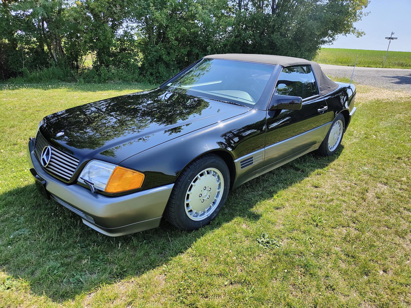 Mercedes-Benz SL 500