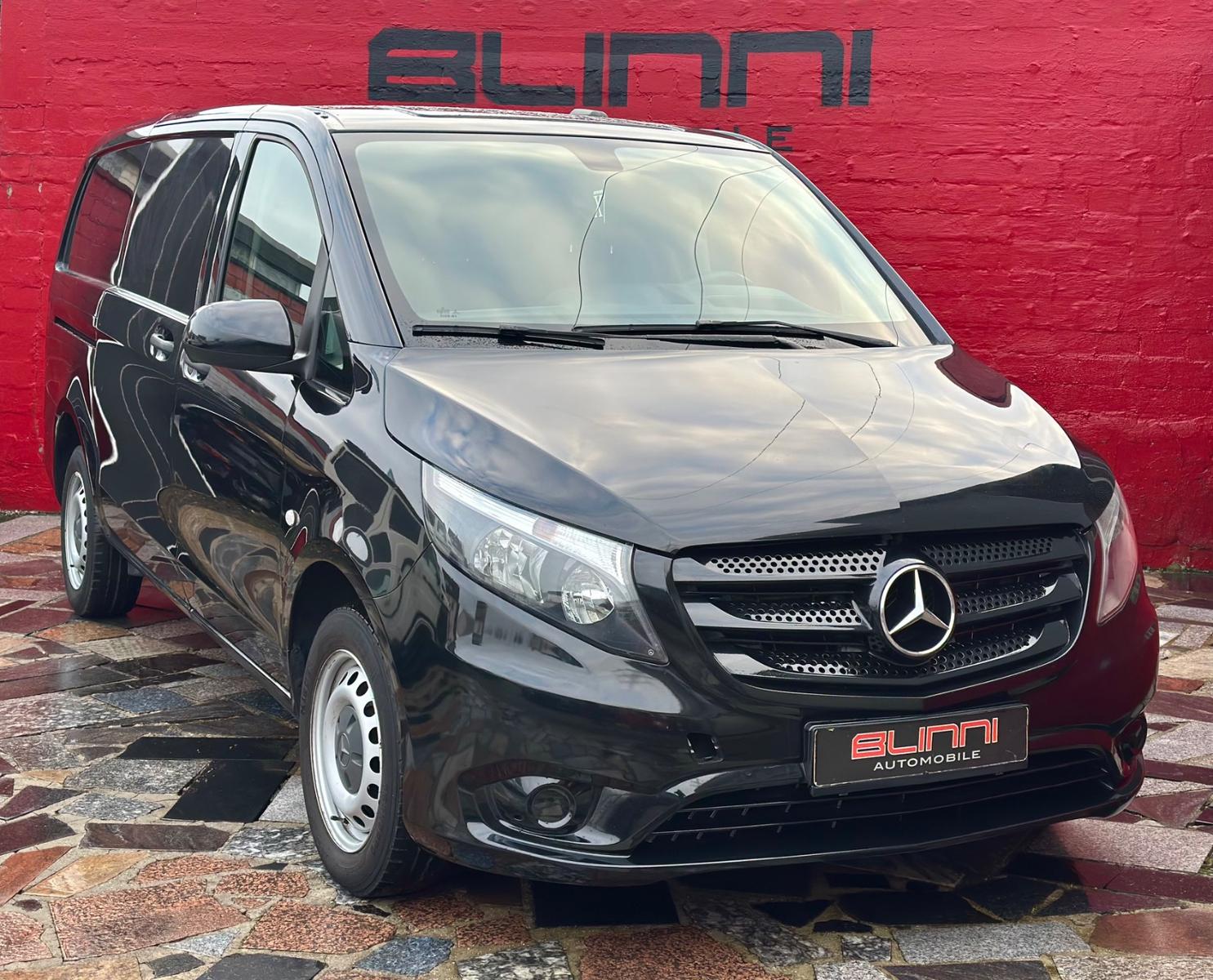Mercedes-Benz Vito Kasten*CDI FWD*Lang*Klima*Navi*