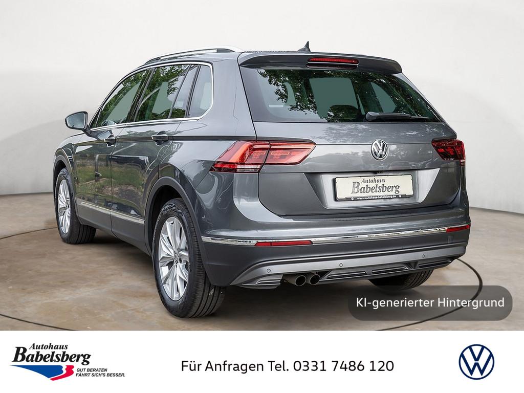 Volkswagen Tiguan 1.5TSI DSG LED NAVI AHK STANDHZ ACC 360°