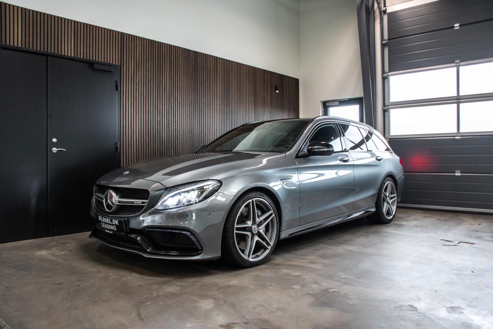 Mercedes-Benz C 63 AMG | AHK | DISTRO | PANO | PERFO-AB | BURM
