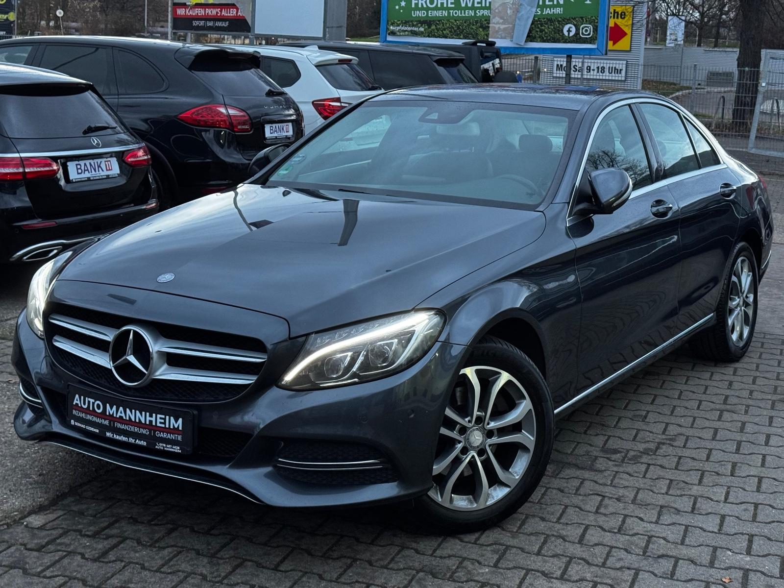 Mercedes-Benz C 220d BlueTEC AVANTGARDE AUTOMATIK 2.Hand