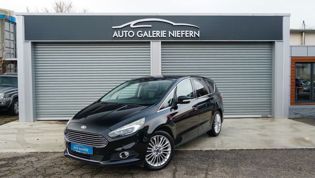 Ford S-Max S-MAX Titanium |1.Hand|7 Sitze|Navi|Panora