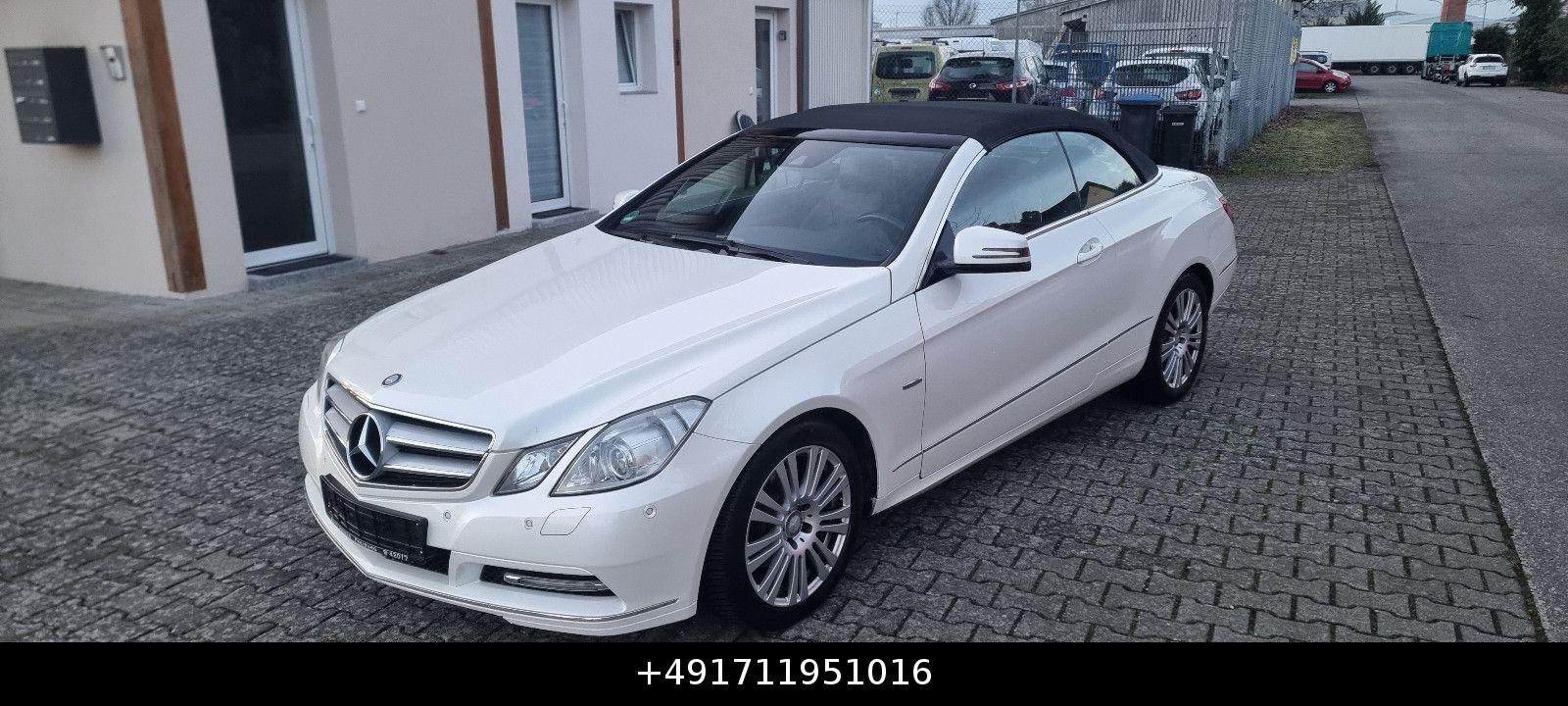 Mercedes-Benz E 220 CDI Cabrio BlueEfficiency