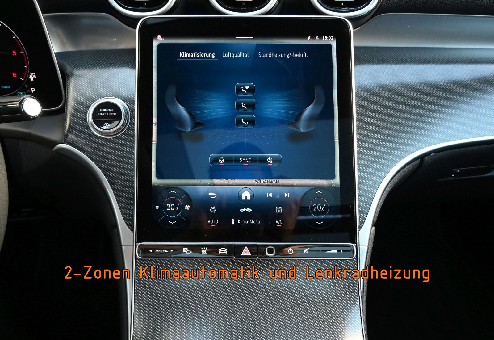Fahrzeugabbildung Mercedes-Benz GLC 220 d 4MAT. °ACC°AHK°PANO°STANDHZ°DIGI LIGHT