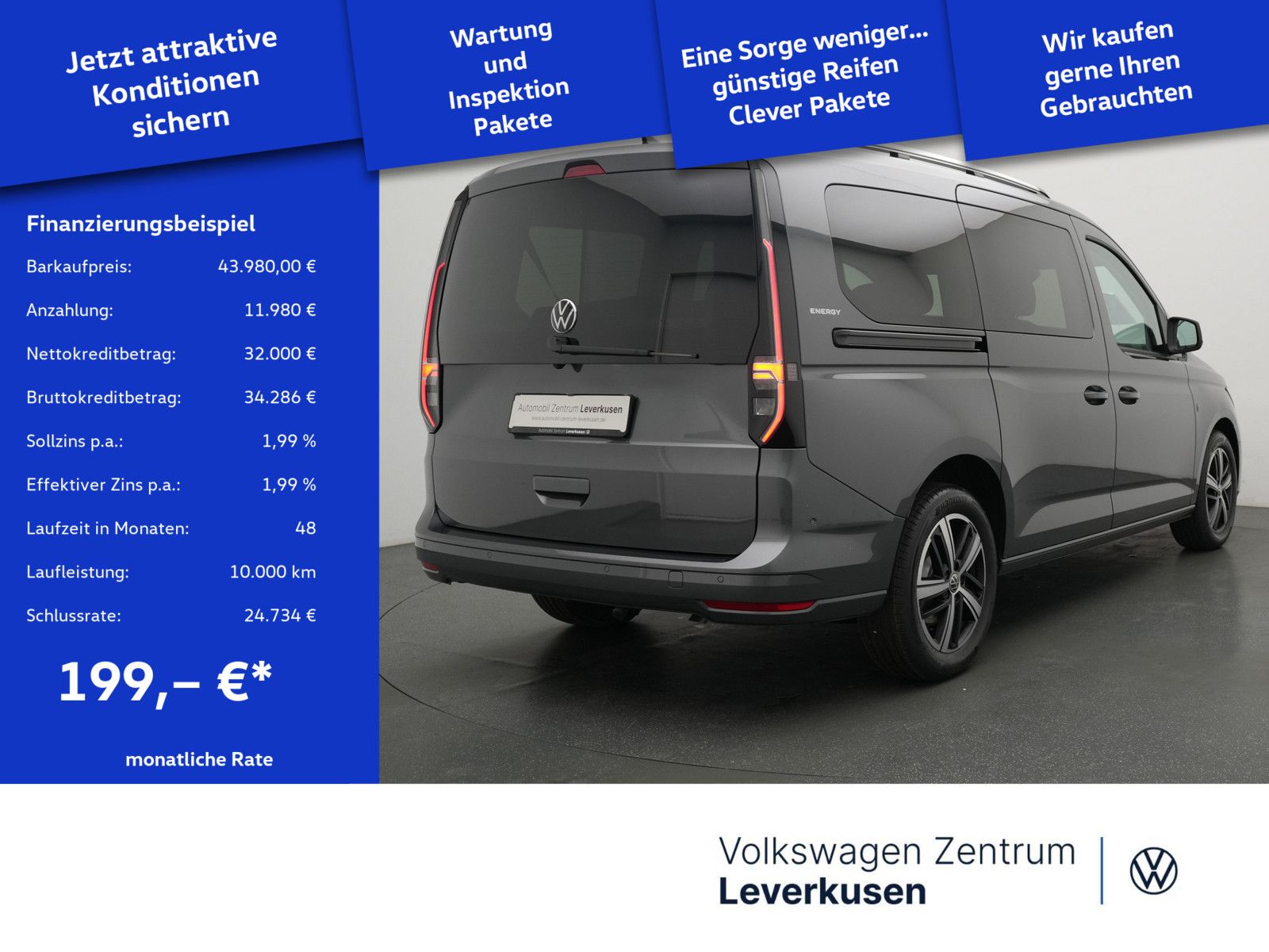 Volkswagen Caddy Maxi - Bild 2