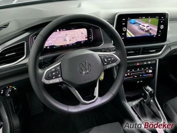 Volkswagen T-ROC 1.5 TSI DSG Style Bluetooth Navi LED Klima