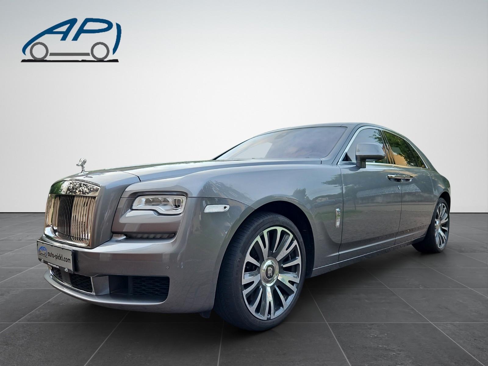 Rolls-Royce Ghost/ACC/Head-up/Kamera/Top-View/Pano/Night/21"