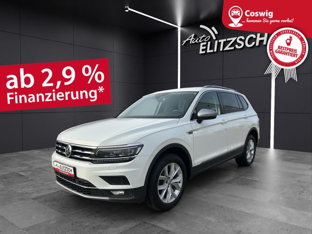 Volkswagen Tiguan Allspace Highline 4M TDI DSG LED ACC AHK