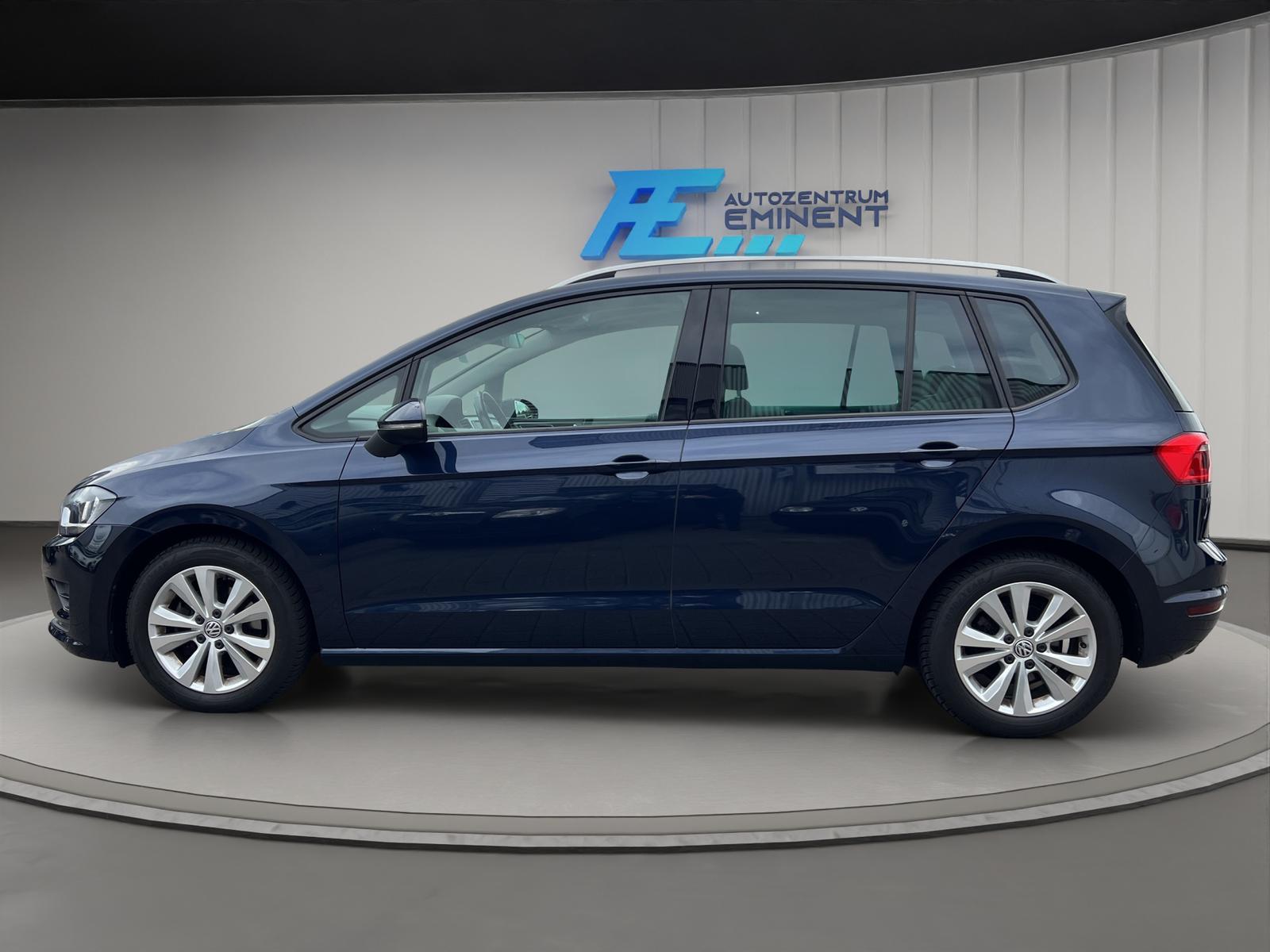 Volkswagen Golf Sportsvan 1.6 TDI PANO NAVI SHZ