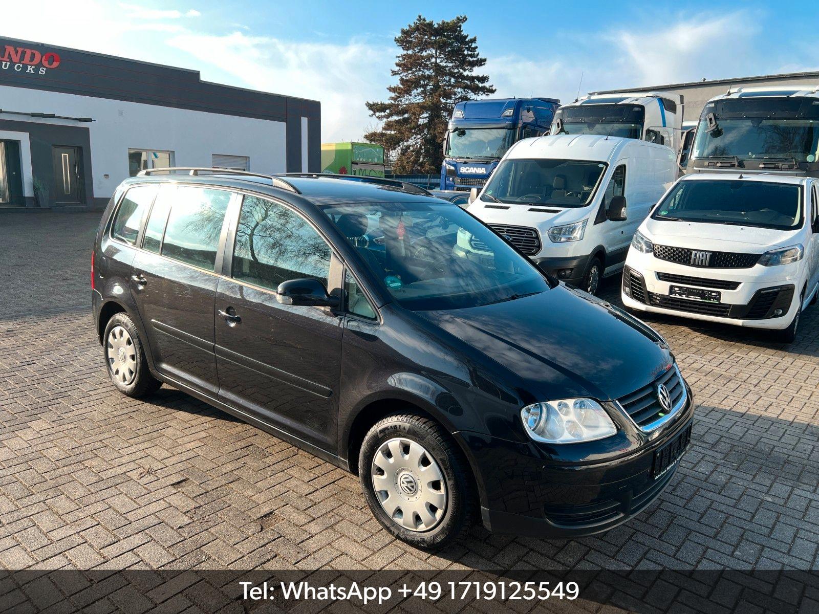 Volkswagen Touran 1.9 TDI Trendline, Klima, AHK