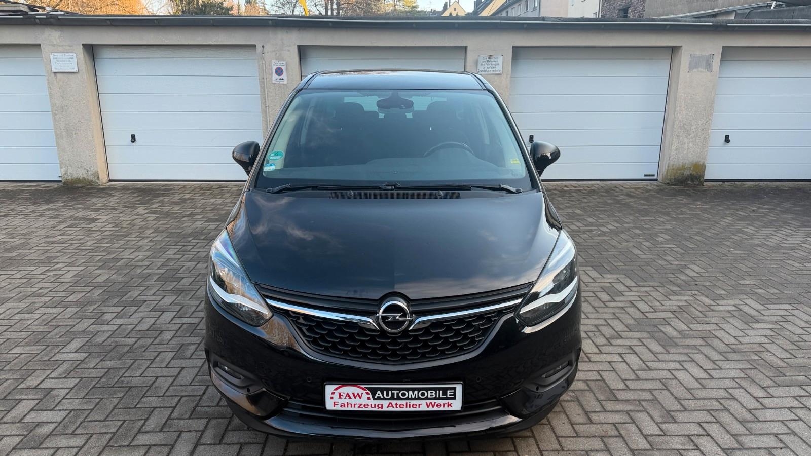 Opel Zafira C Edition Start/Stop/1.Hand/Navi/AHK/