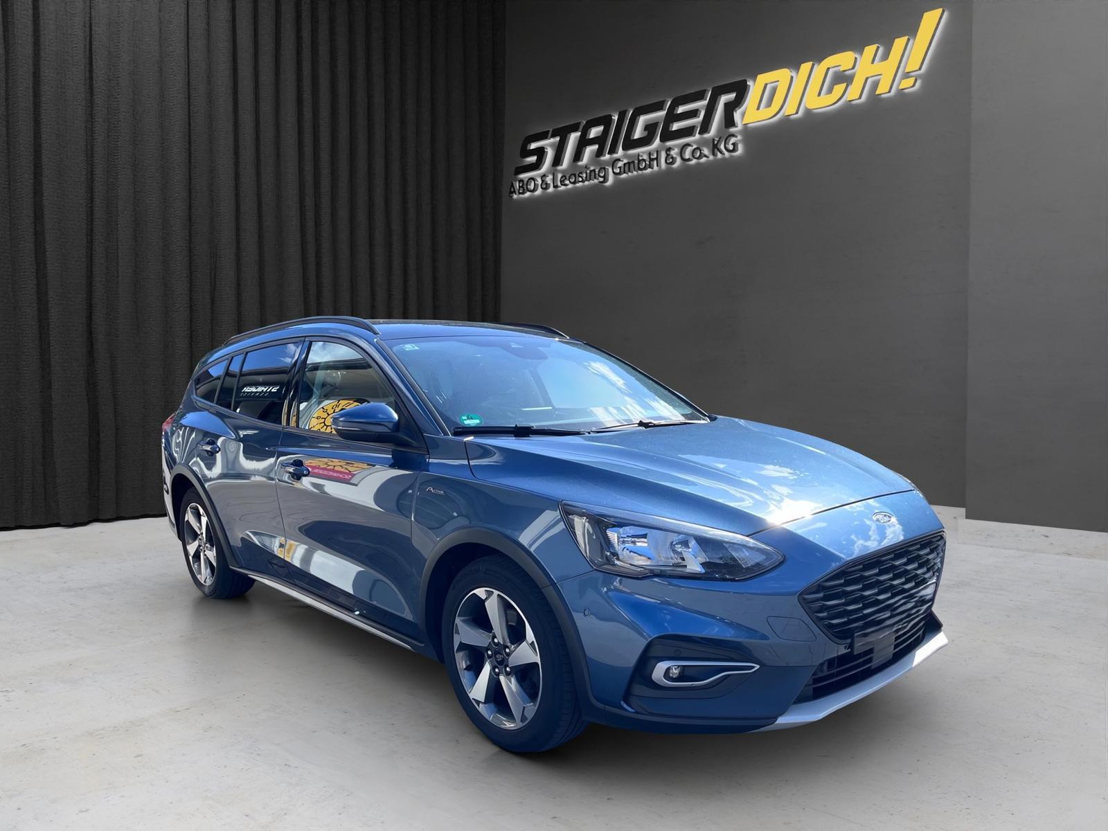 Ford Focus 1.5 EcoBoost Active Tunier**AHK**NAVI**PAN