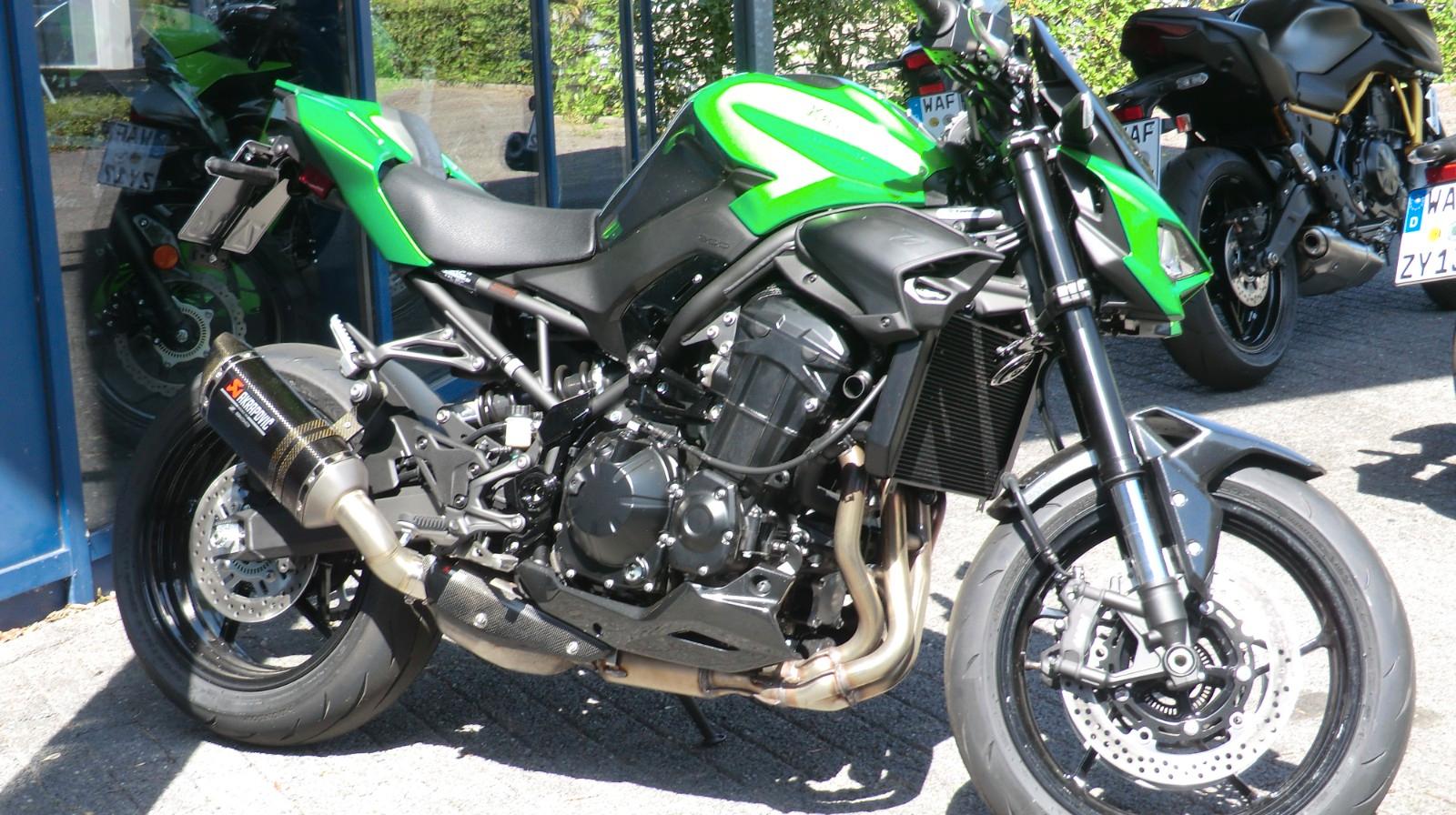 Kawasaki Z 900 Performance +
