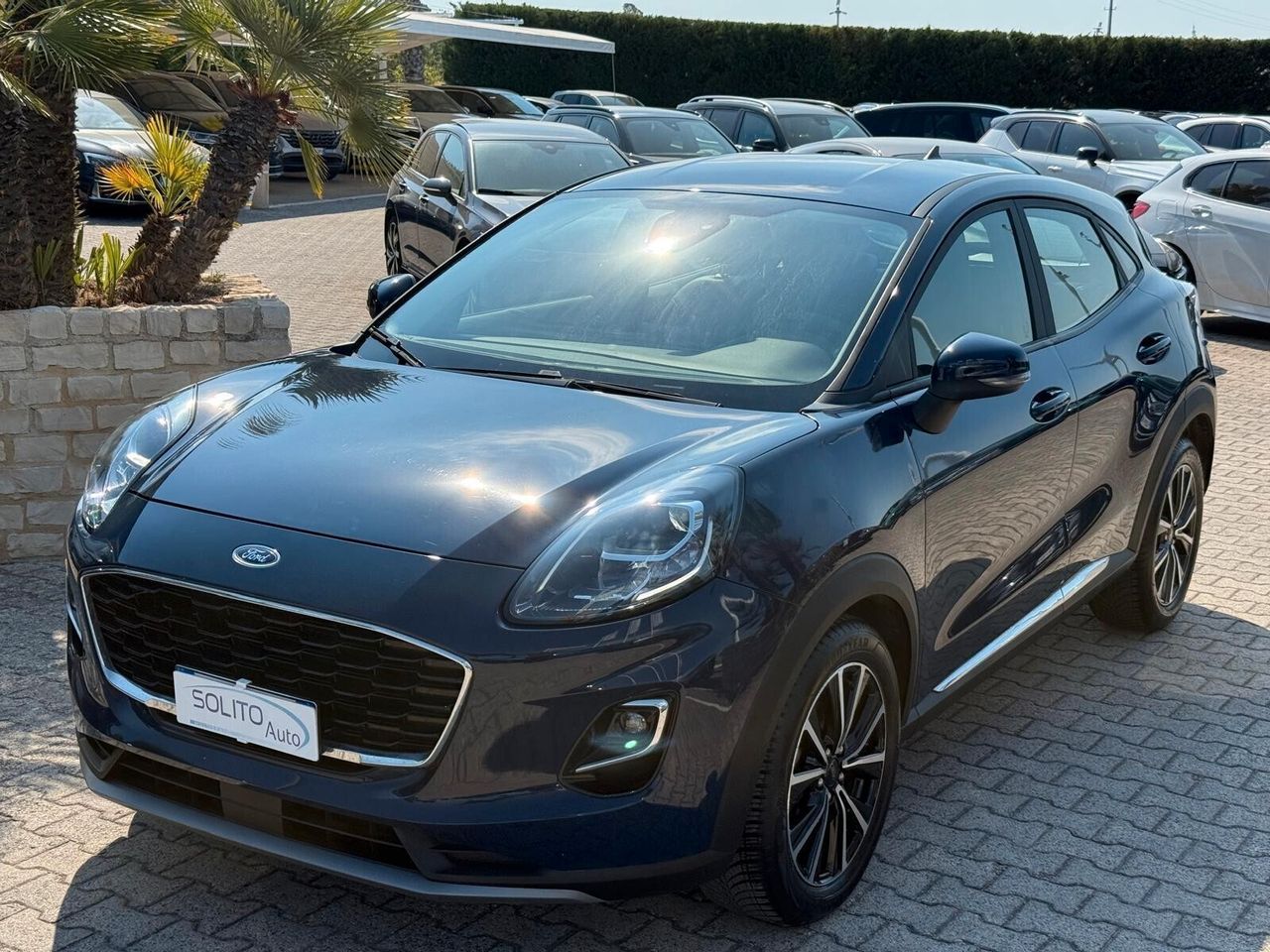 Ford Puma 1.0 EcoBoost Hybrid 125 CV S&S Titaniu