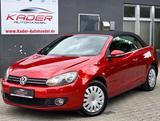 Volkswagen Golf VI Cabriolet Automatik Service/Tüv Neu - Volkswagen: Rot, Cabrio