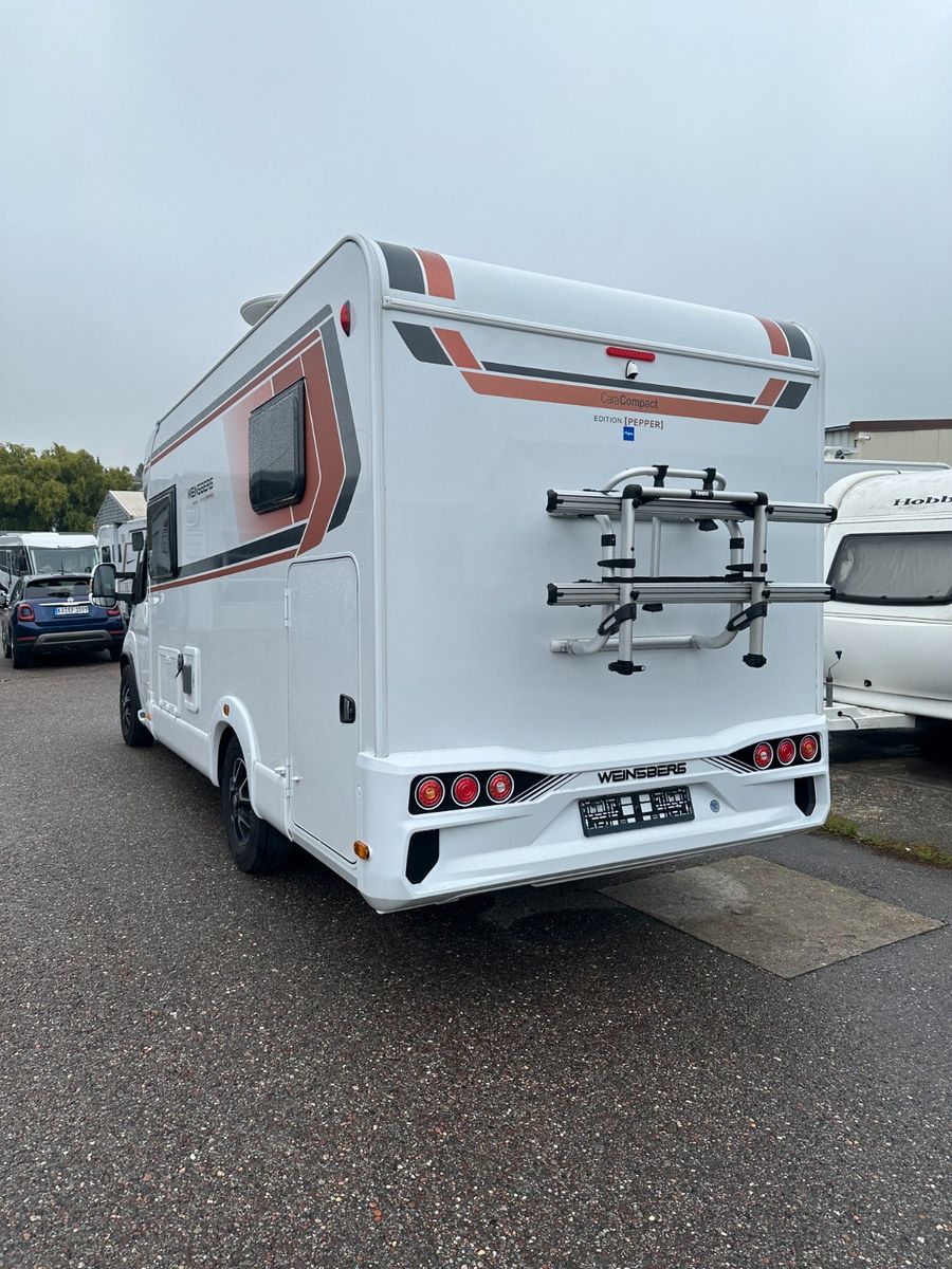 Fahrzeugabbildung Weinsberg Edition Pepper