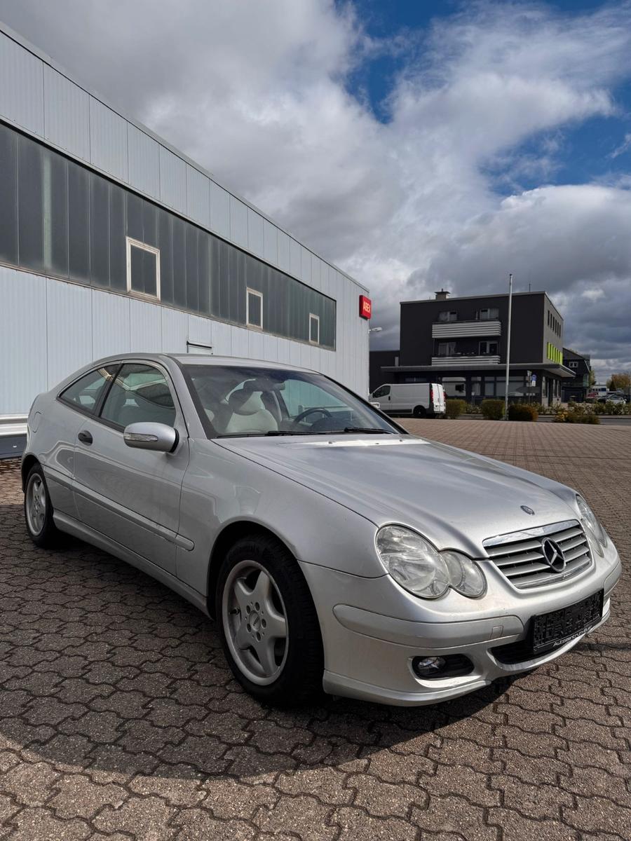 Mercedes-Benz C 200 Kommpressor Sportcoupé 1.Hand Rentner