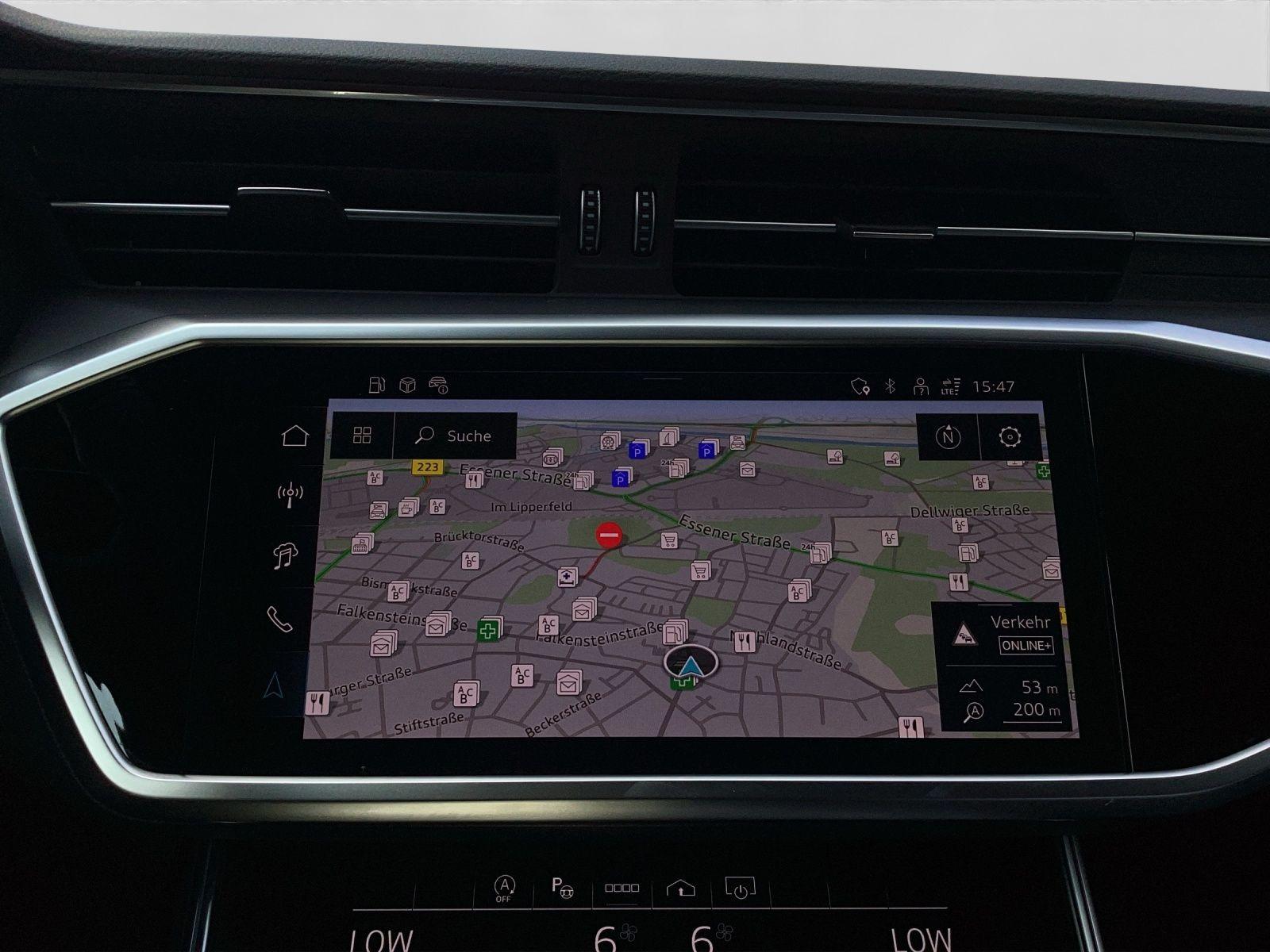 Audi A6 45 TFSI S LINE LM20 ALCANTARA MATRIX AHK, миниатюра 13