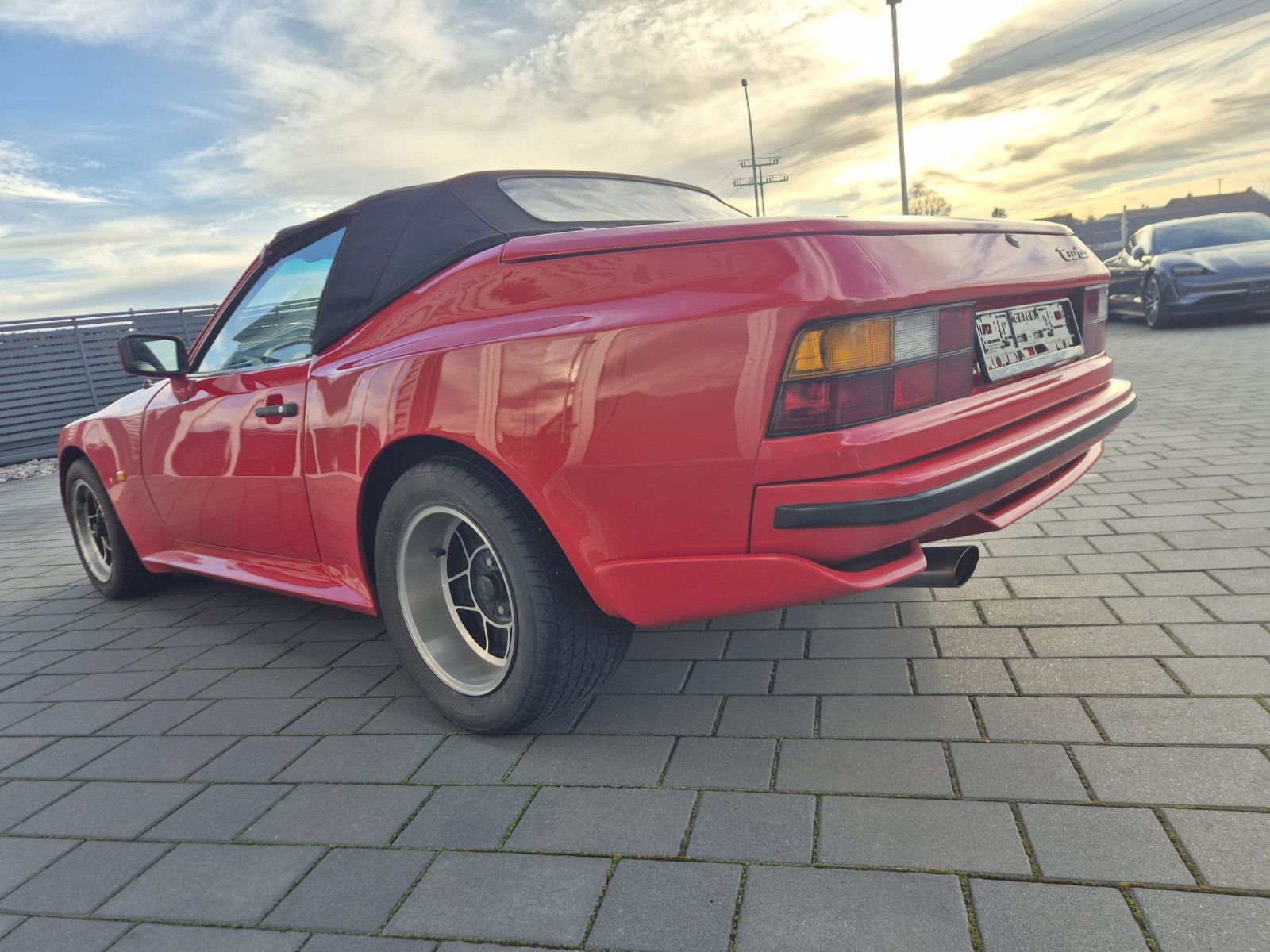 924 Cabriolet Bieber Original *1.HAND*