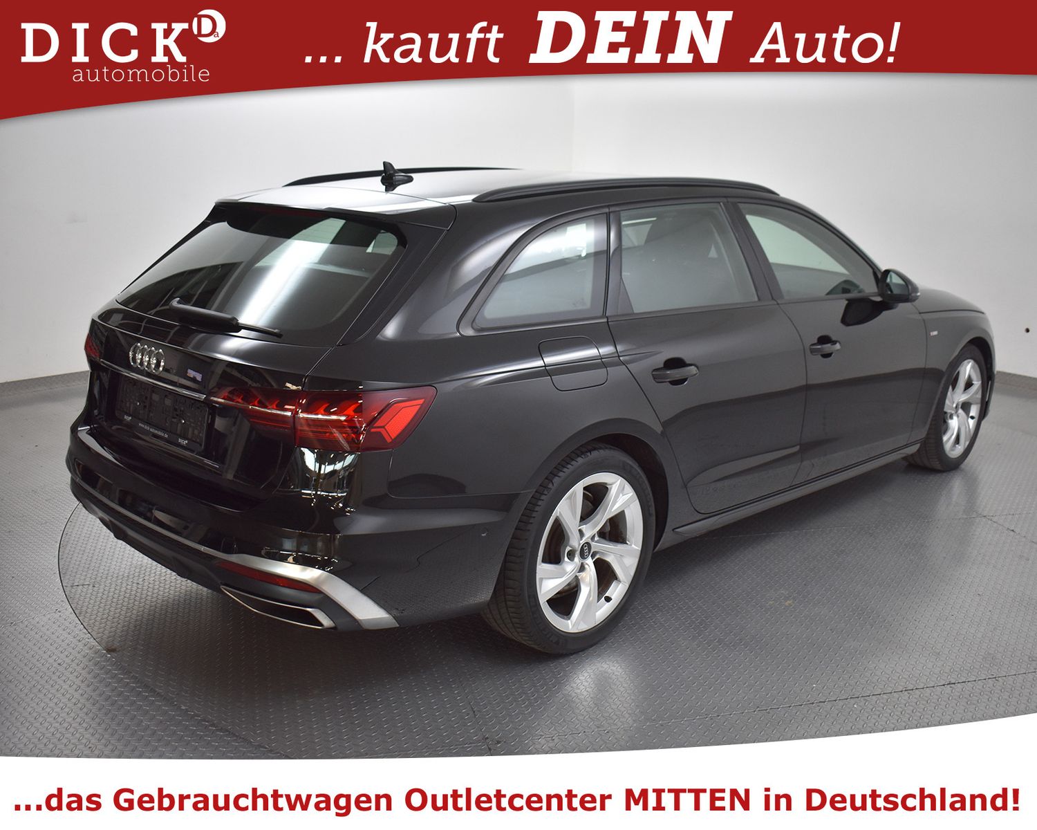AUDI A4 Av 35 TFSI S-Tr Sport S LINE MEMO+NAV+360+LED - Image 7