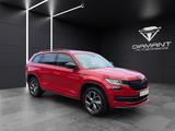 Skoda Kodiaq Sportline 4x4*DSG*AHK*PANO*KAM*NAV*SHZ*LM - rote Skoda Kodiaq