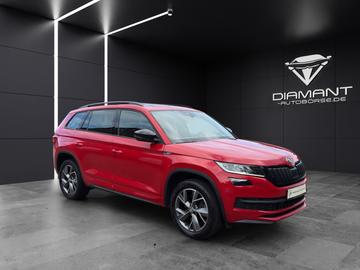 Skoda Kodiaq Sportline 4x4*DSG*AHK*PANO*KAM*NAV*SHZ*LM